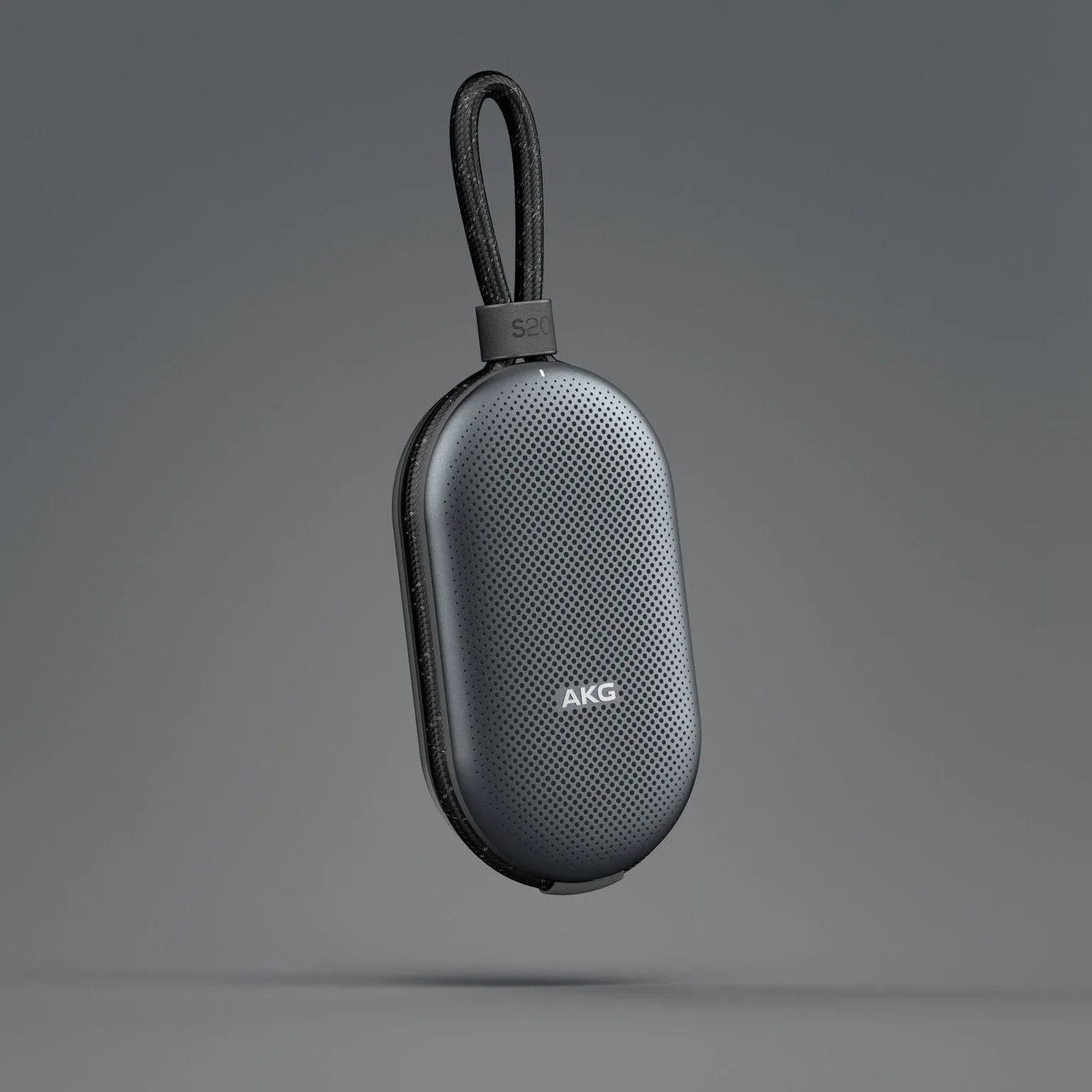SAMSUNG Harman AKG S20 Wireless Waterproof Portable Bluetooth Speaker (Midnight-Black) Designed for Samsung