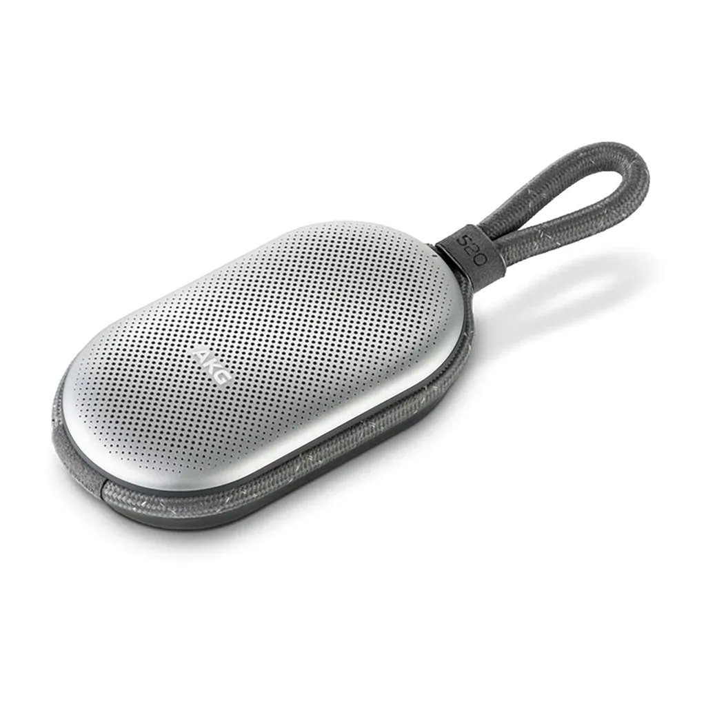 SAMSUNG Harman AKG S20 Wireless Waterproof Portable Bluetooth Speaker (Midnight-Black) Designed for Samsung
