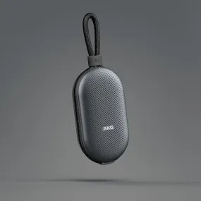 SAMSUNG Harman AKG S20 Wireless Waterproof Portable Bluetooth Speaker (Midnight-Black) Designed for Samsung