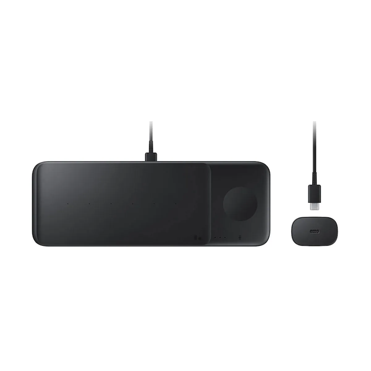 Samsung Wireless Charger Pad Trio - Black