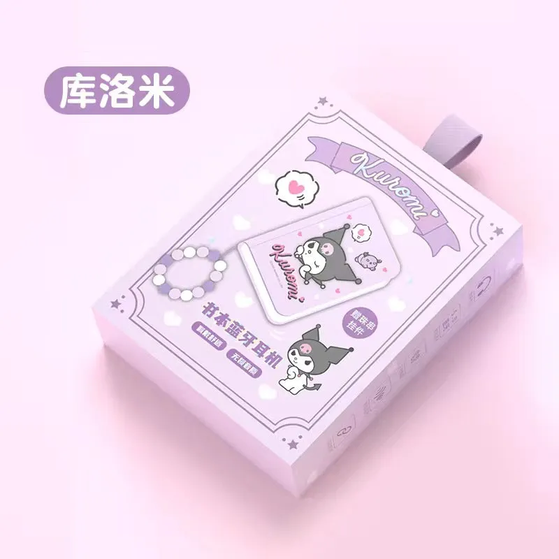Sanrio Book Bluetooth Earbuds