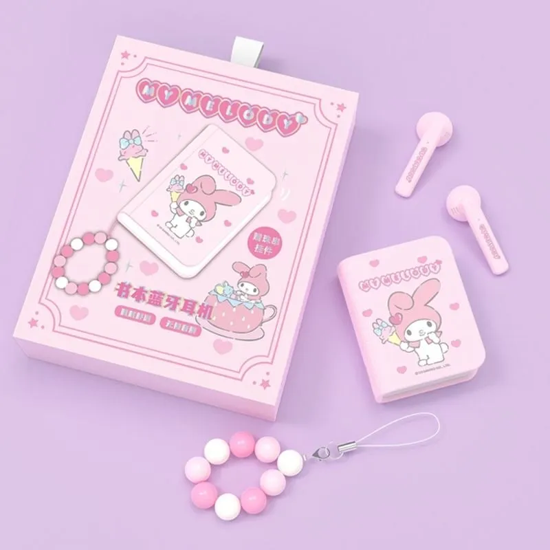 Sanrio Book Bluetooth Earbuds