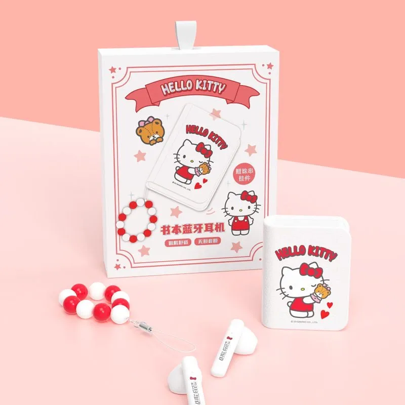 Sanrio Book Bluetooth Earbuds