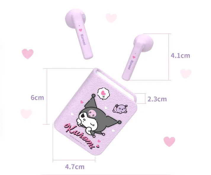 Sanrio Book Bluetooth Earbuds
