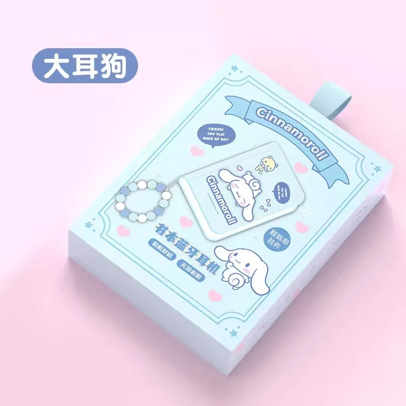 Sanrio Book Bluetooth Earbuds