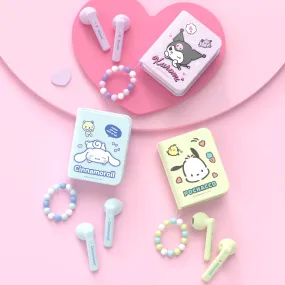 Sanrio Book Bluetooth Earbuds