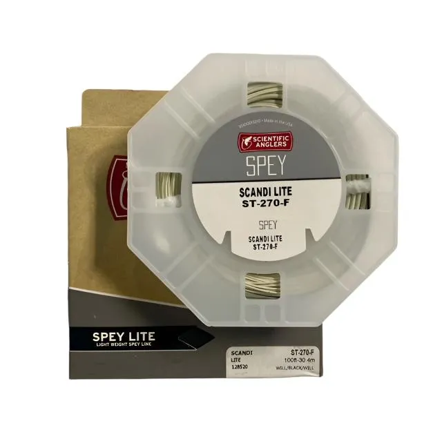 Scientific Angler Spey Lite- Scandi Lite - SALE