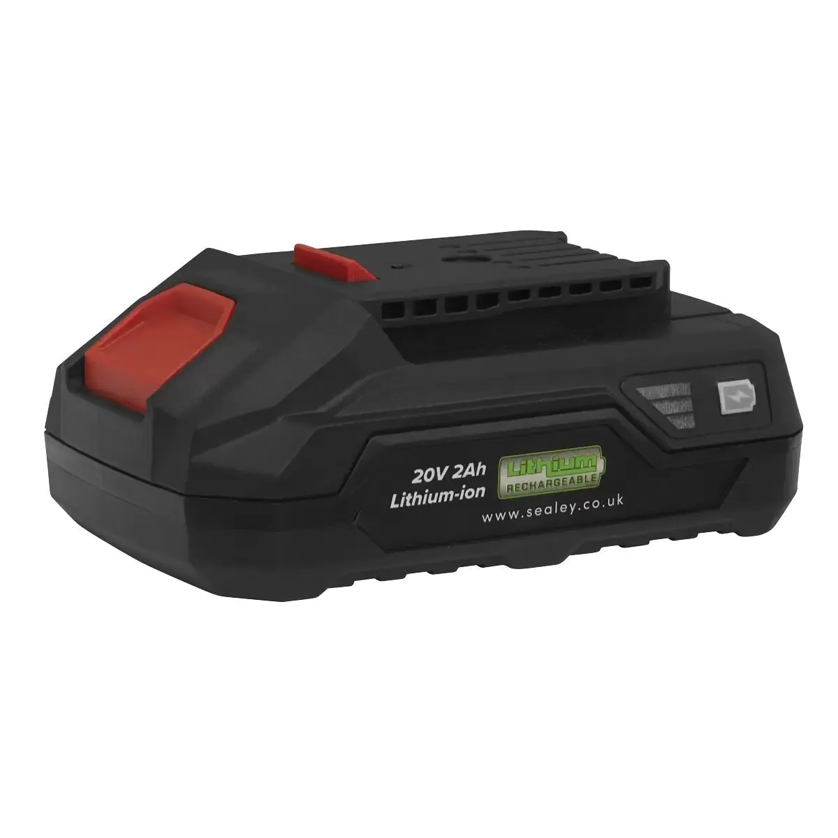 Sealey CP20VNGKIT1 20V Cordless Nail/Staple Gun with 1 x 2.0Ah Battery