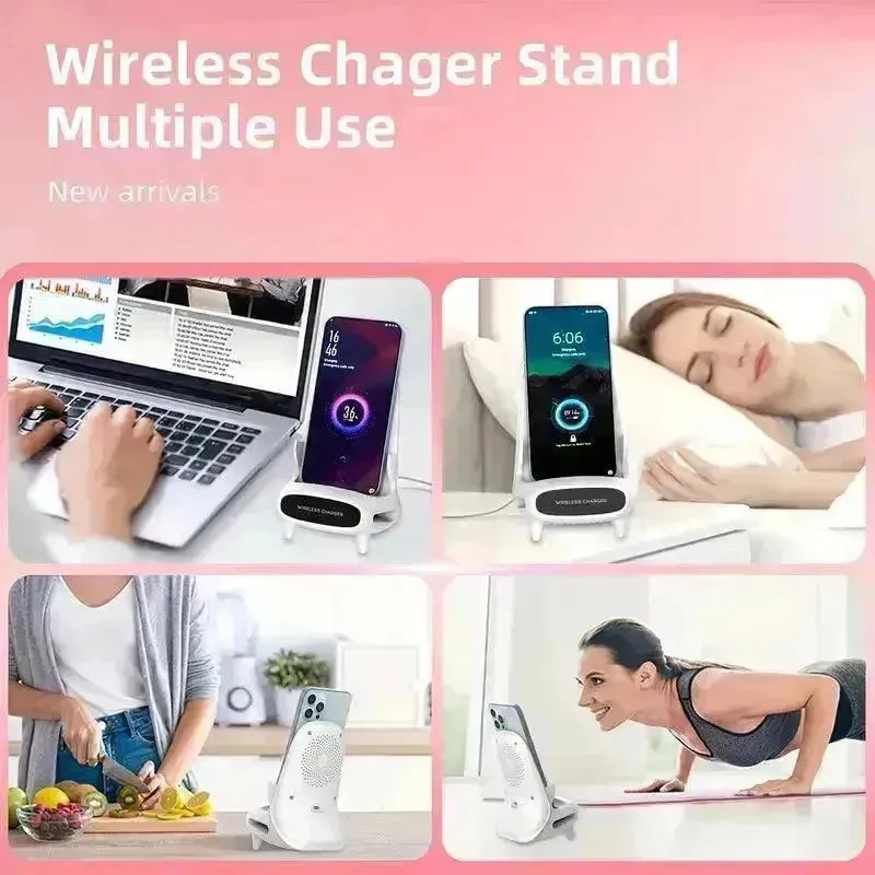 Seat Shaped Fast Wireless Charger