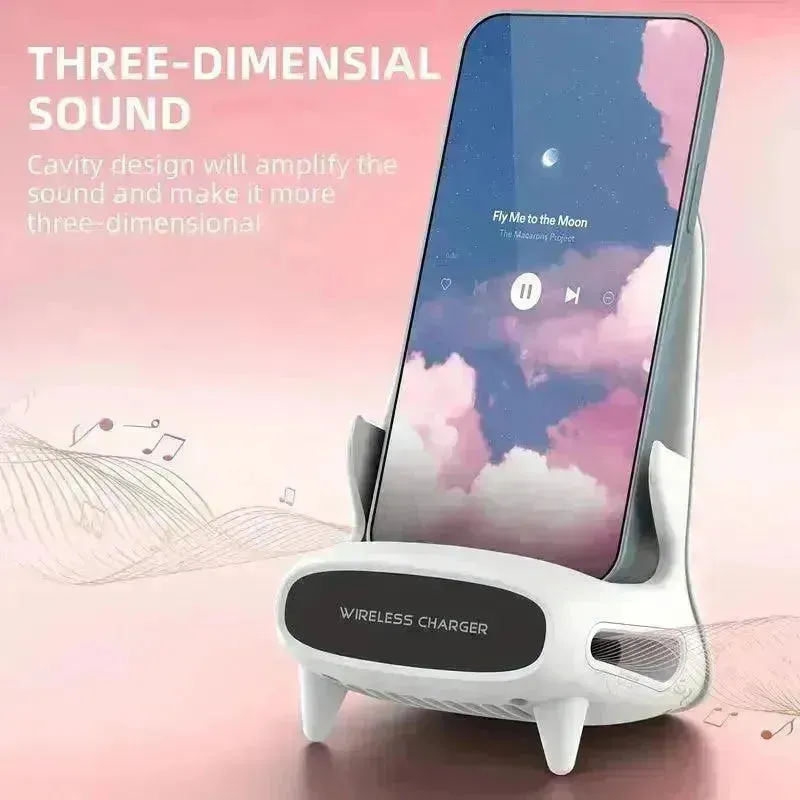 Seat Shaped Fast Wireless Charger