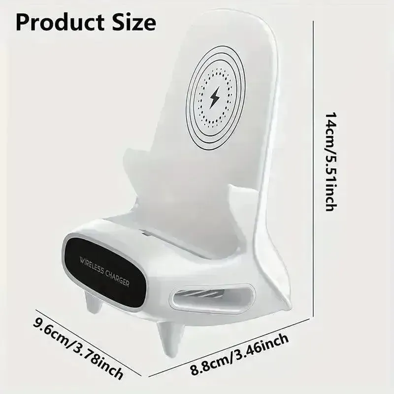 Seat Shaped Fast Wireless Charger