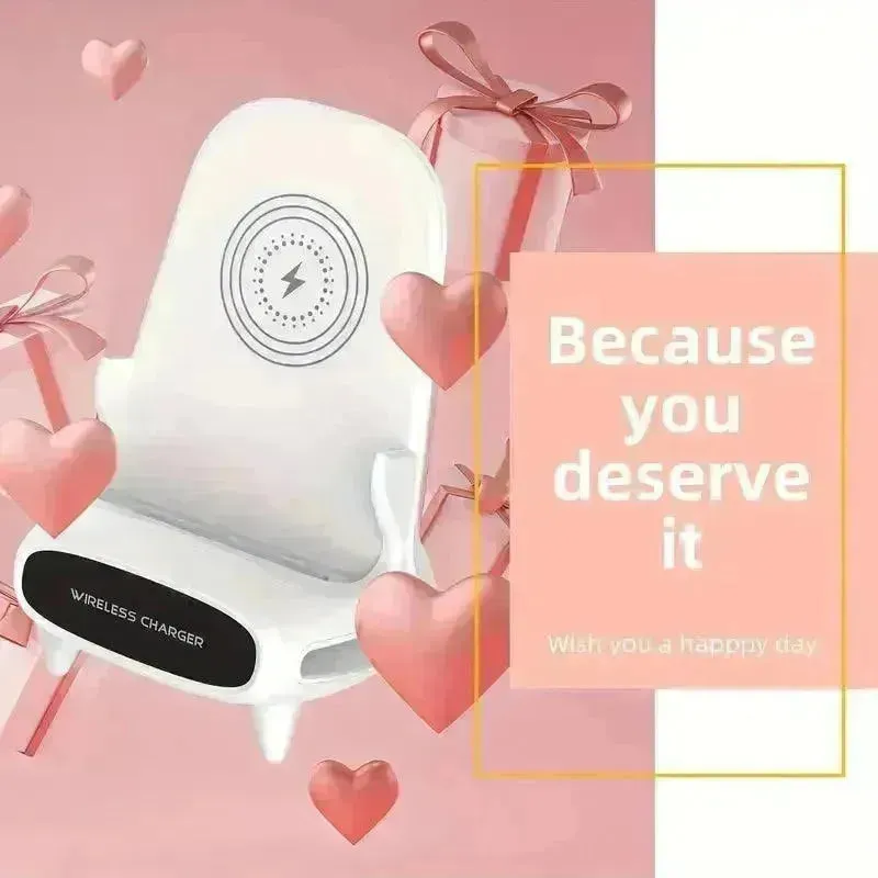 Seat Shaped Fast Wireless Charger