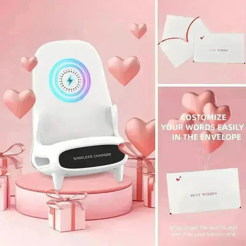 Seat Shaped Fast Wireless Charger