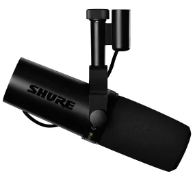 Shure SM7DB Active Dynamic Studio Microphone w/ Built-In Pre-Amp, Cardiod