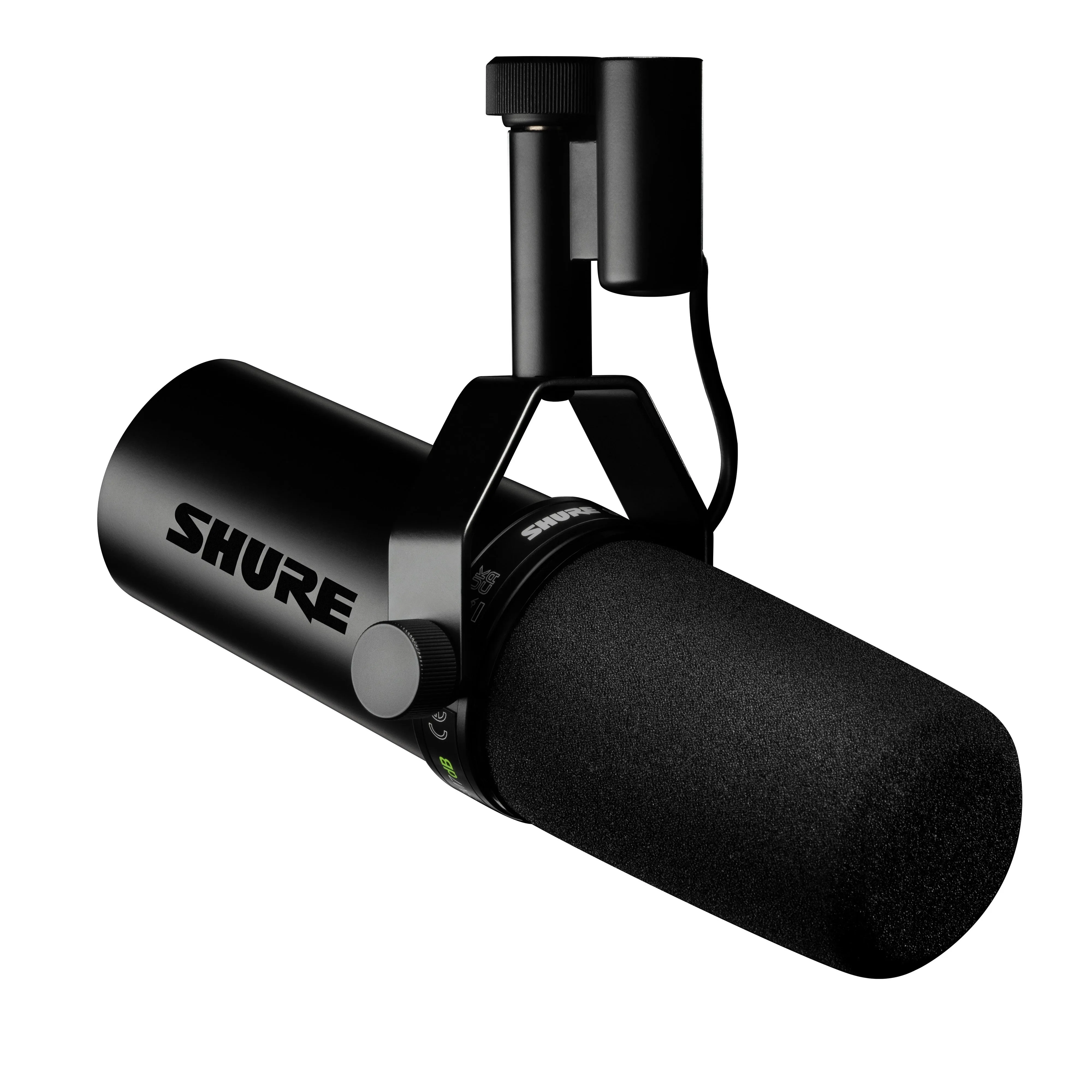 Shure SM7DB Active Dynamic Studio Microphone w/ Built-In Pre-Amp, Cardiod