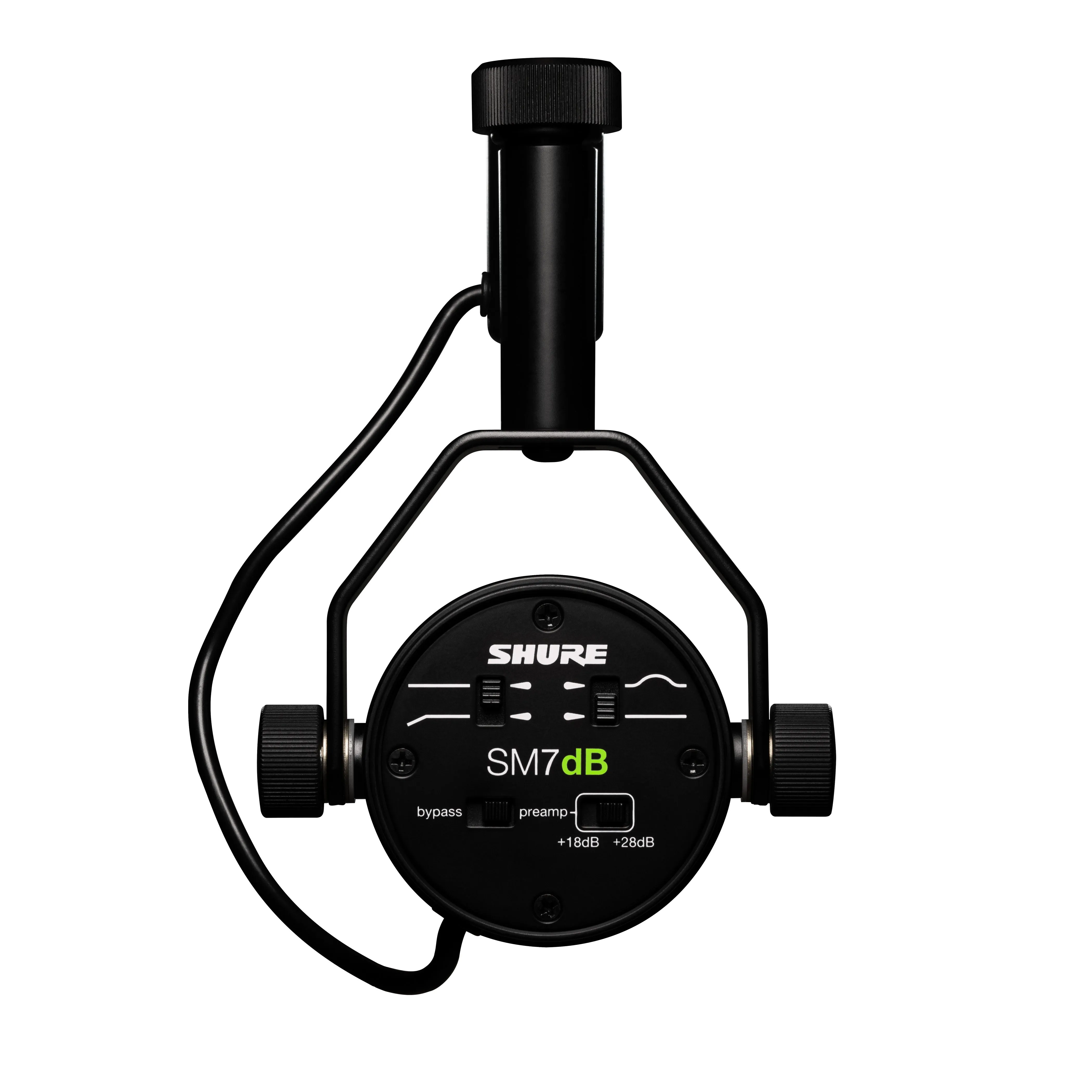 Shure SM7DB Active Dynamic Studio Microphone w/ Built-In Pre-Amp, Cardiod