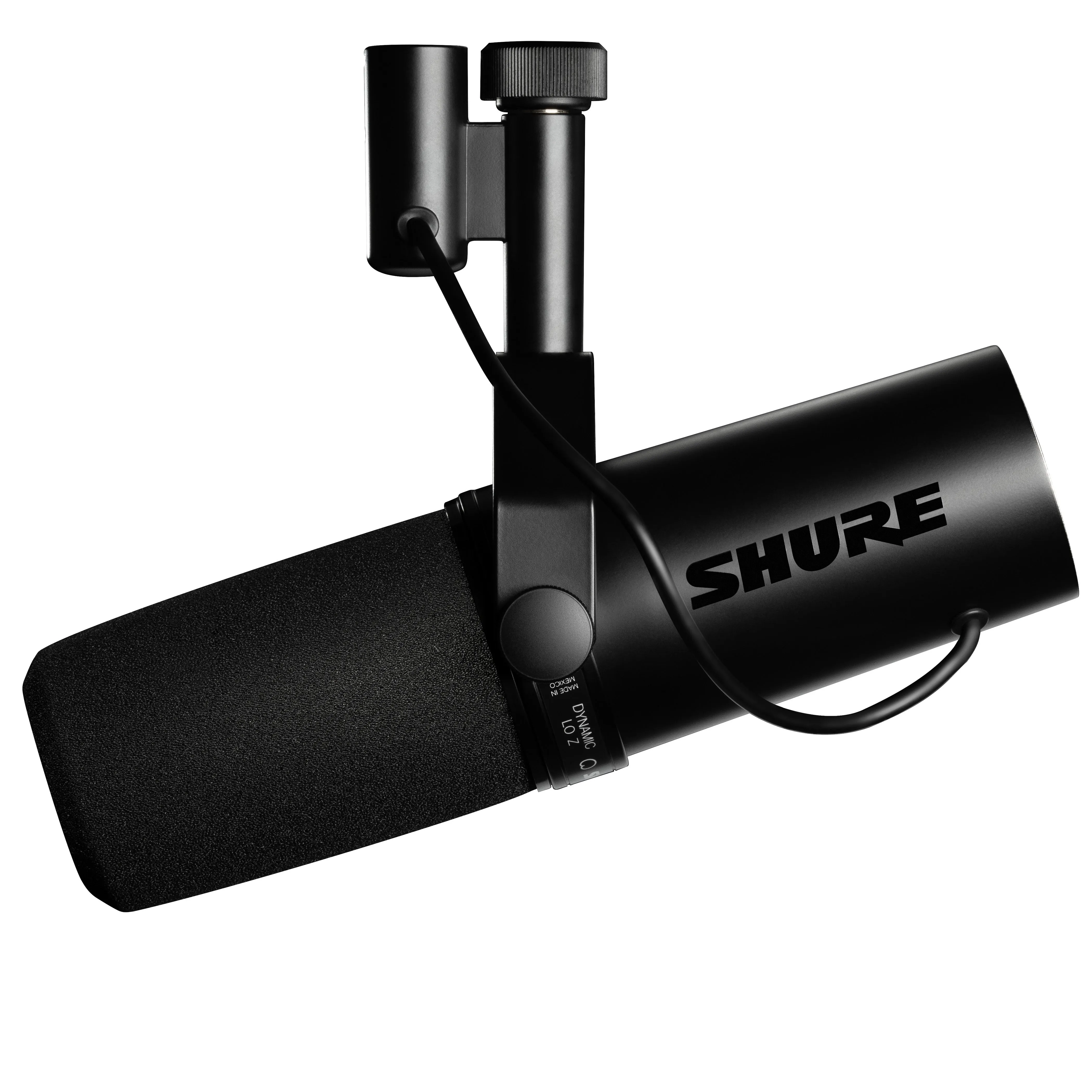 Shure SM7DB Active Dynamic Studio Microphone w/ Built-In Pre-Amp, Cardiod