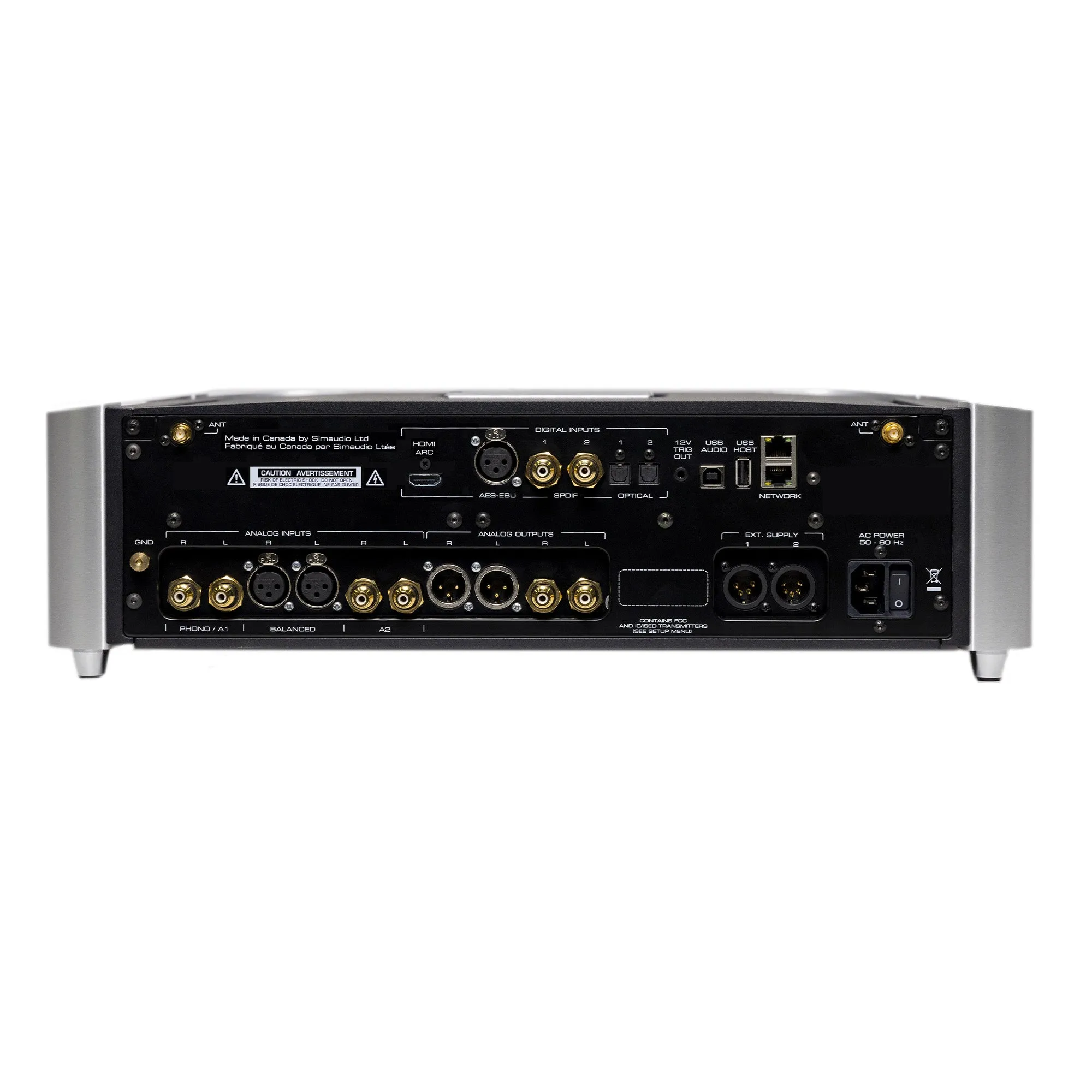 Simaudio MOON 891 Network Player & Preamplifier
