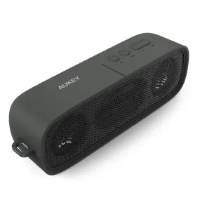 SK-M7 Wireless Portable Bluetooth 4.1 outdoor Stereo Speaker - Black