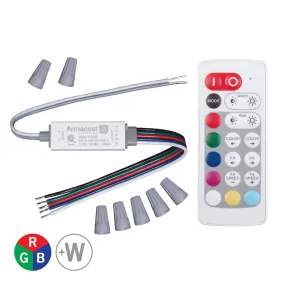 Slimline RGB W Color and White LED Controller