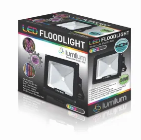 Small Color Changing LED Flood Lights | RGB | 10-50W