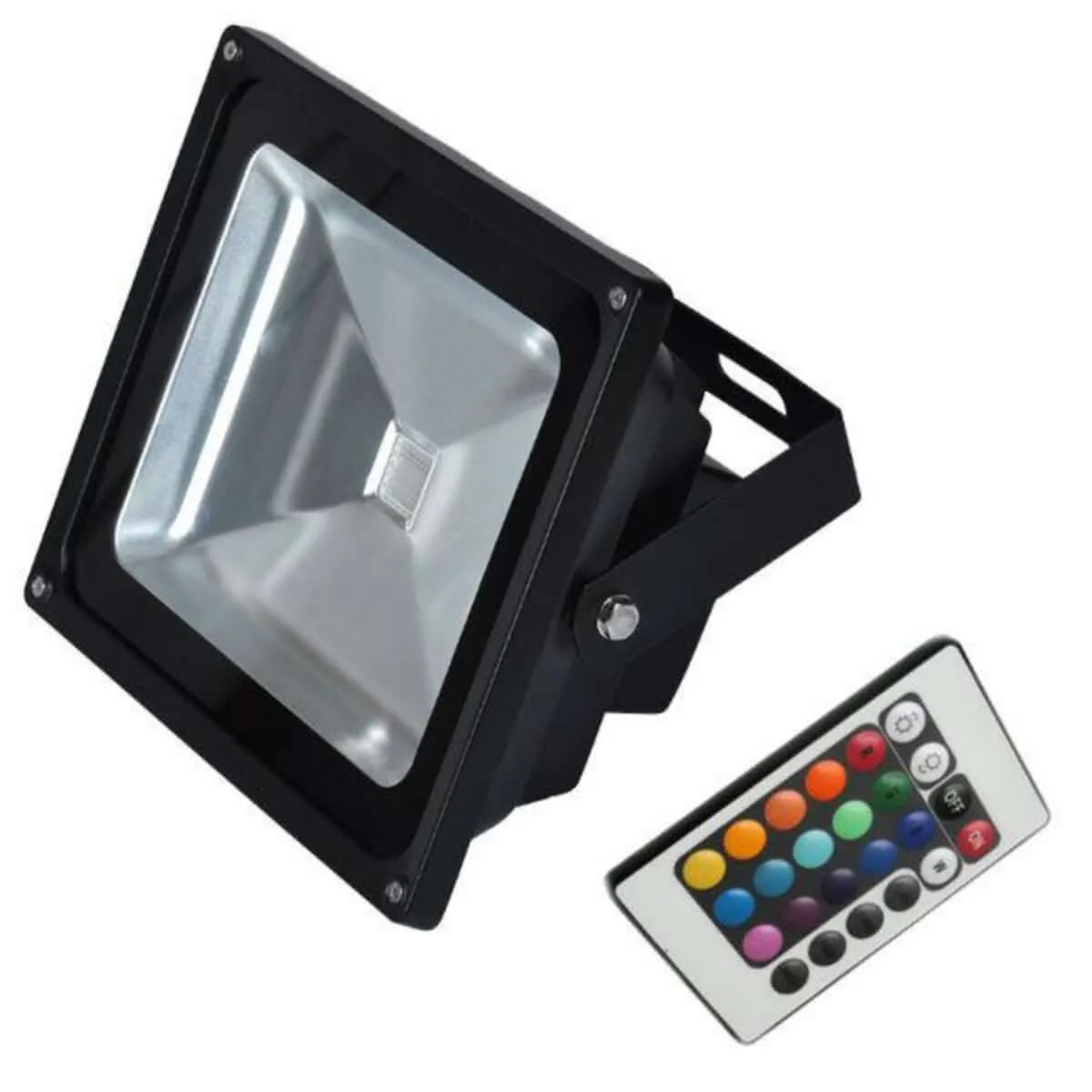 Small Color Changing LED Flood Lights | RGB | 10-50W