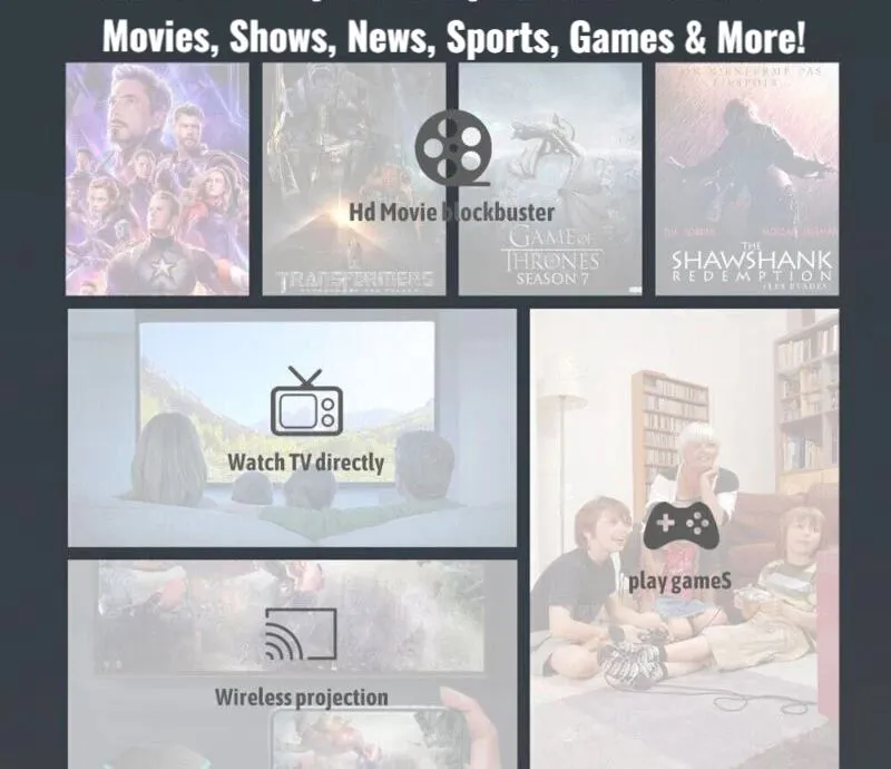 SMAXPro™ Smart Android 12 TV Box: HD Quad Core, 6K Stream Player