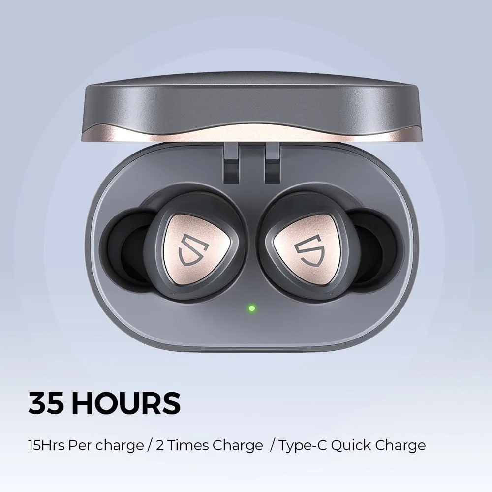 Sonic l Bass Addict In-Ear Wireless Earbuds