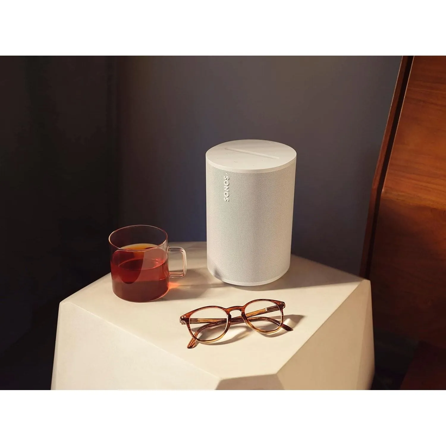 Sonos Era 100 Wireless Speaker - Next-Gen Acoustics with Bluetooth - White
