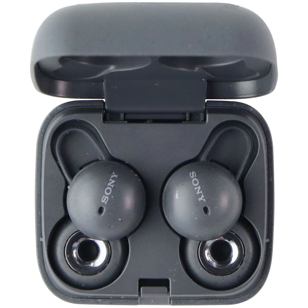 Sony LinkBuds Truly Wireless Open-Ring Headphones - Black (WF-L900/HM)