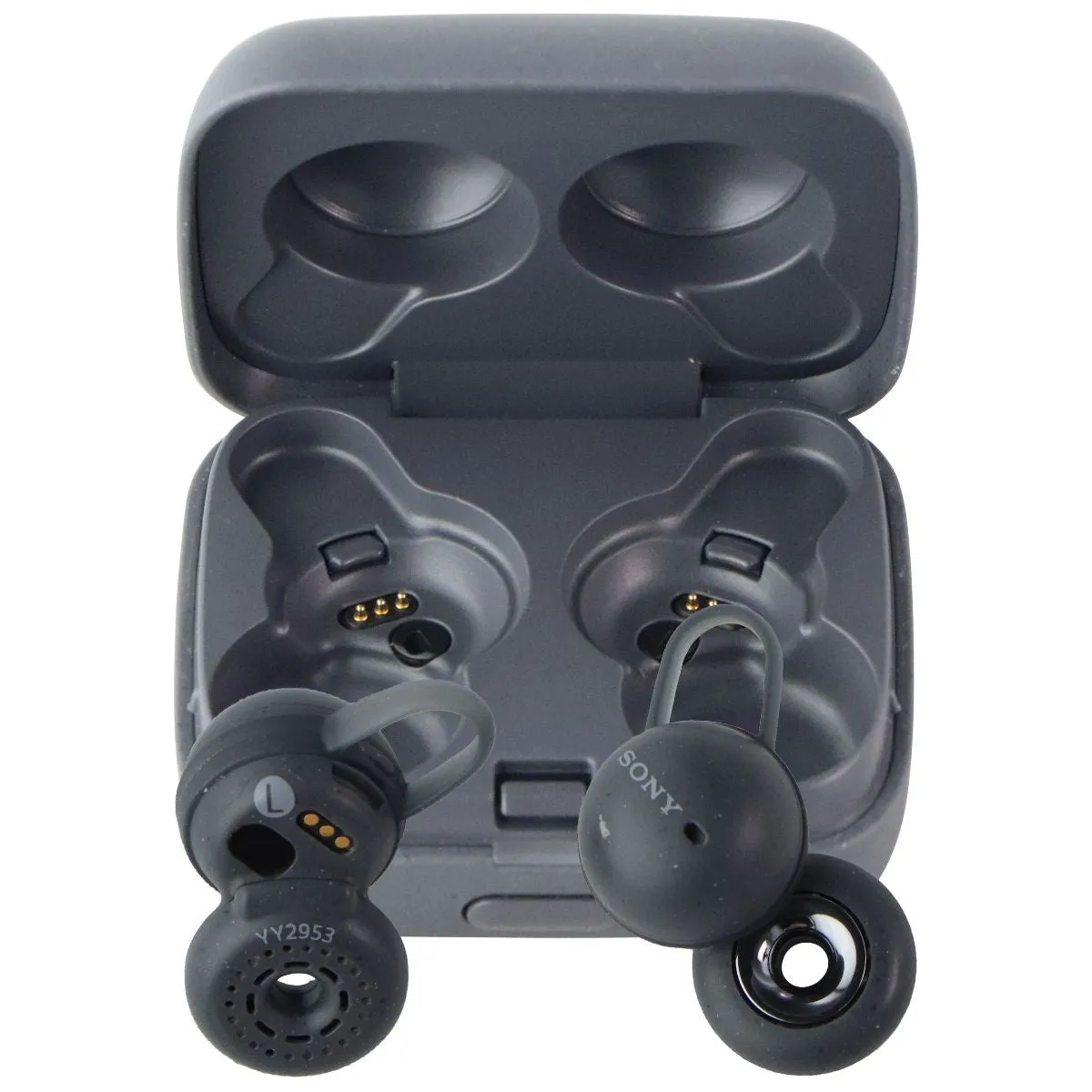 Sony LinkBuds Truly Wireless Open-Ring Headphones - Black (WF-L900/HM)