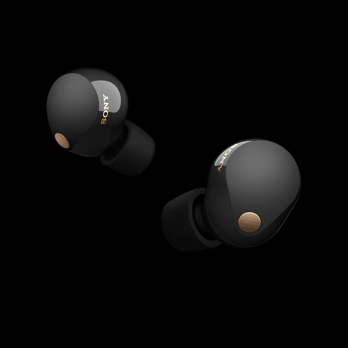 Sony WF-1000XM5 Wireless Noise Cancelling In-Ear Headphone Bundle with gSport Hardshell Case (Black)