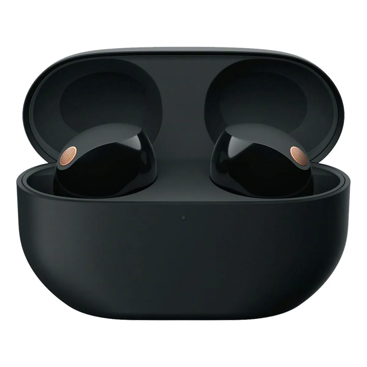 Sony WF-1000XM5 Wireless Noise Cancelling In-Ear Headphone Bundle with gSport Hardshell Case (Black)