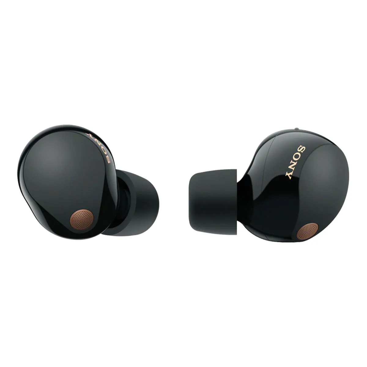 Sony WF-1000XM5 Wireless Noise Cancelling In-Ear Headphone Bundle with gSport Hardshell Case (Black)