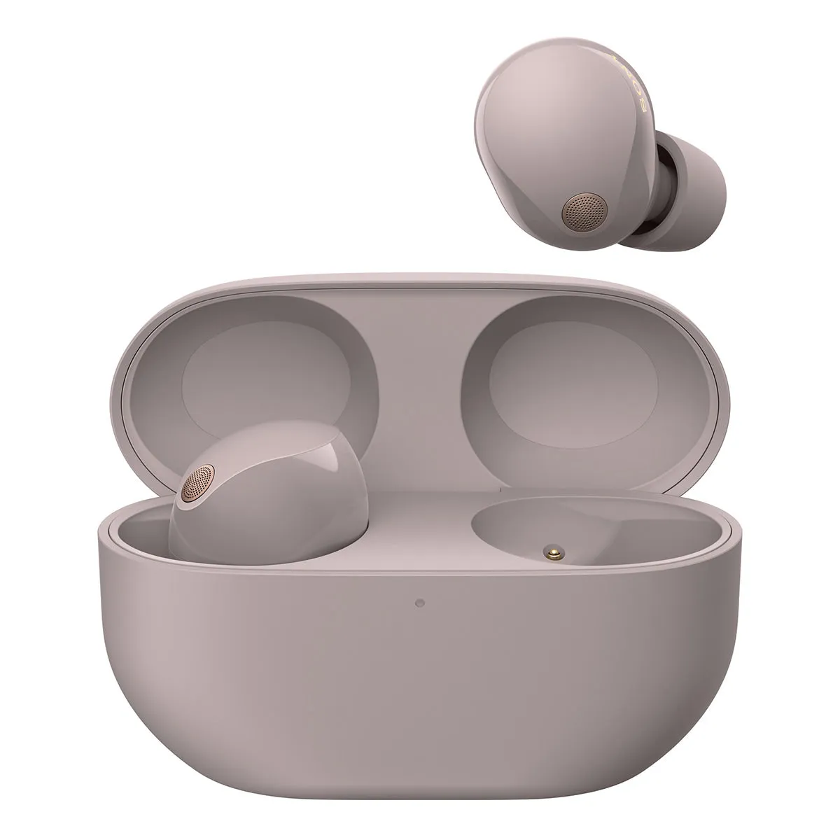 Sony WF-1000XM5 Wireless Noise Cancelling In-Ear Headphone Bundle with gSport Hardshell Case (Pink)