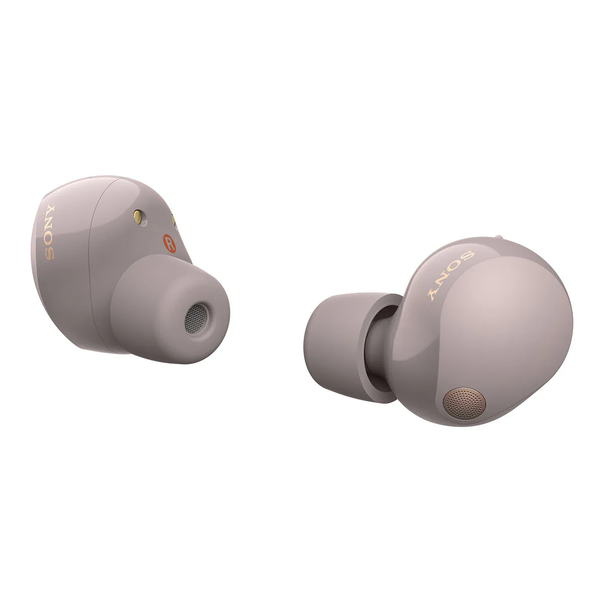 Sony WF-1000XM5 Wireless Noise Cancelling In-Ear Headphone Bundle with gSport Hardshell Case (Pink)
