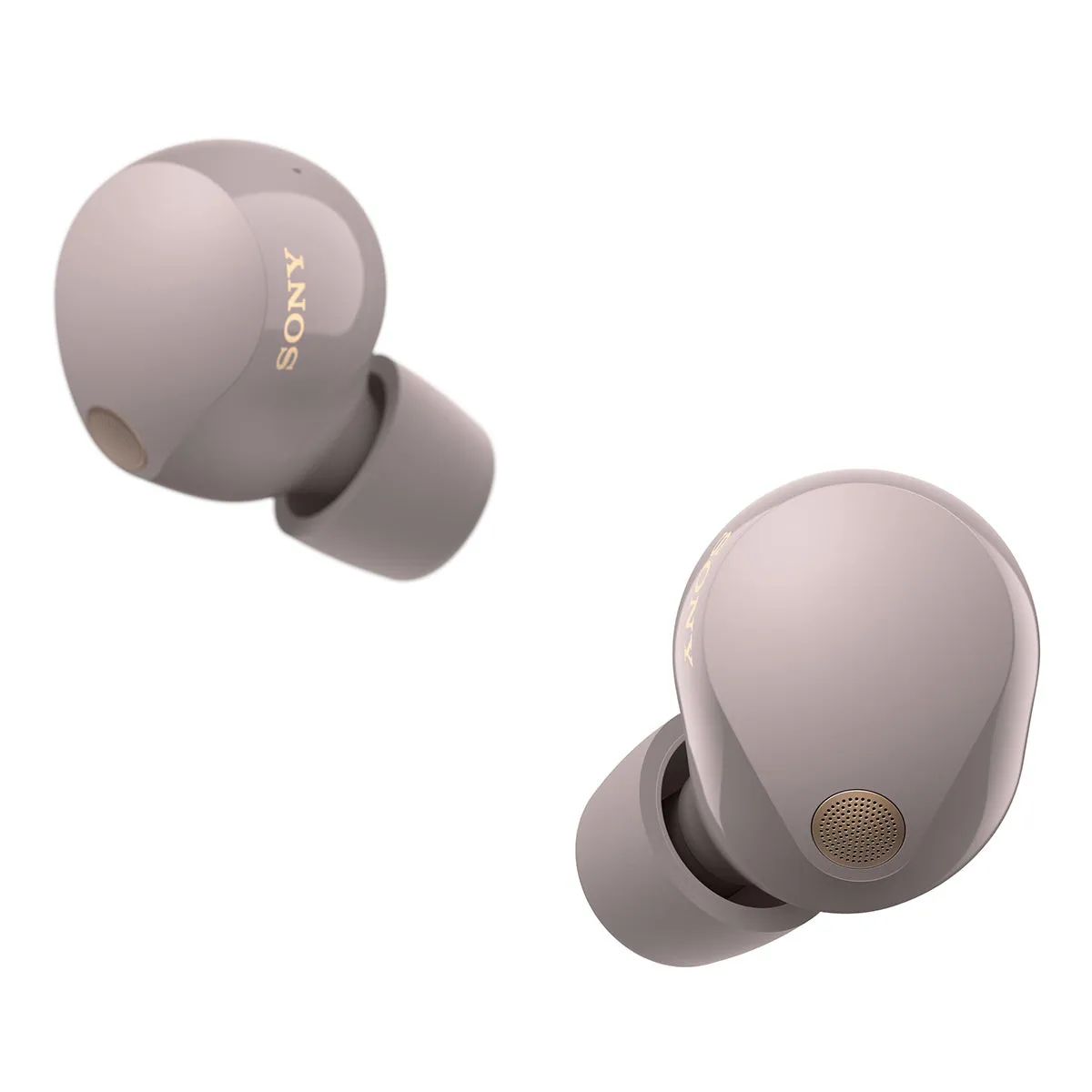 Sony WF-1000XM5 Wireless Noise Cancelling In-Ear Headphone Bundle with gSport Hardshell Case (Pink)