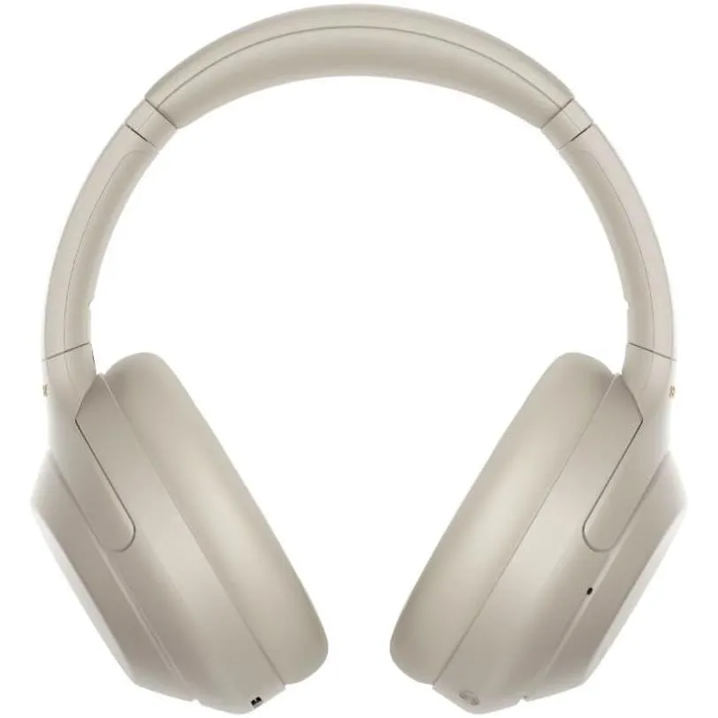 Sony WH-1000XM4 Noise Cancelling Wireless Headphones - 30 hours battery life - Over Ear style - Optimised for Alexa and the Google Assistant - with built-in mic for phone calls - Silver
