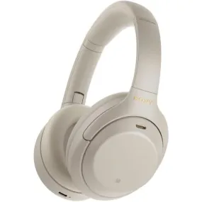 Sony WH-1000XM4 Noise Cancelling Wireless Headphones - 30 hours battery life - Over Ear style - Optimised for Alexa and the Google Assistant - with built-in mic for phone calls - Silver