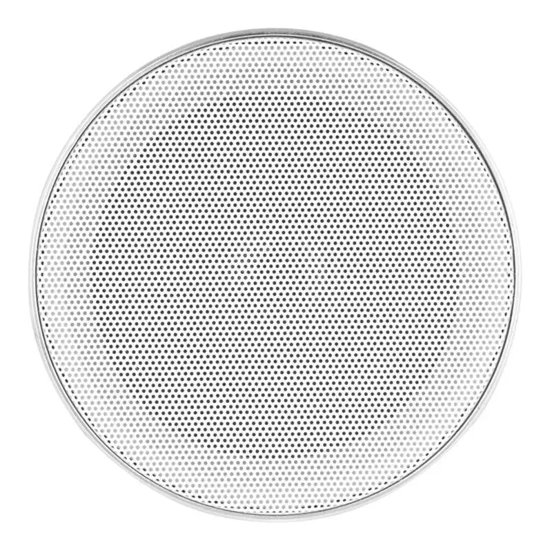Sound Disc Bluetooth Speaker Haute Audio 5 Watts w/ AUX input (Gold)