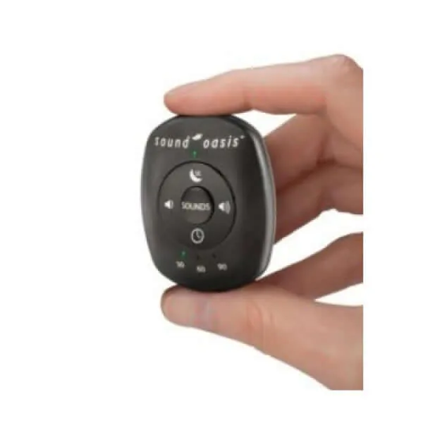 Sound Oasis Worlds Smallest Sound Machine for Sleep
