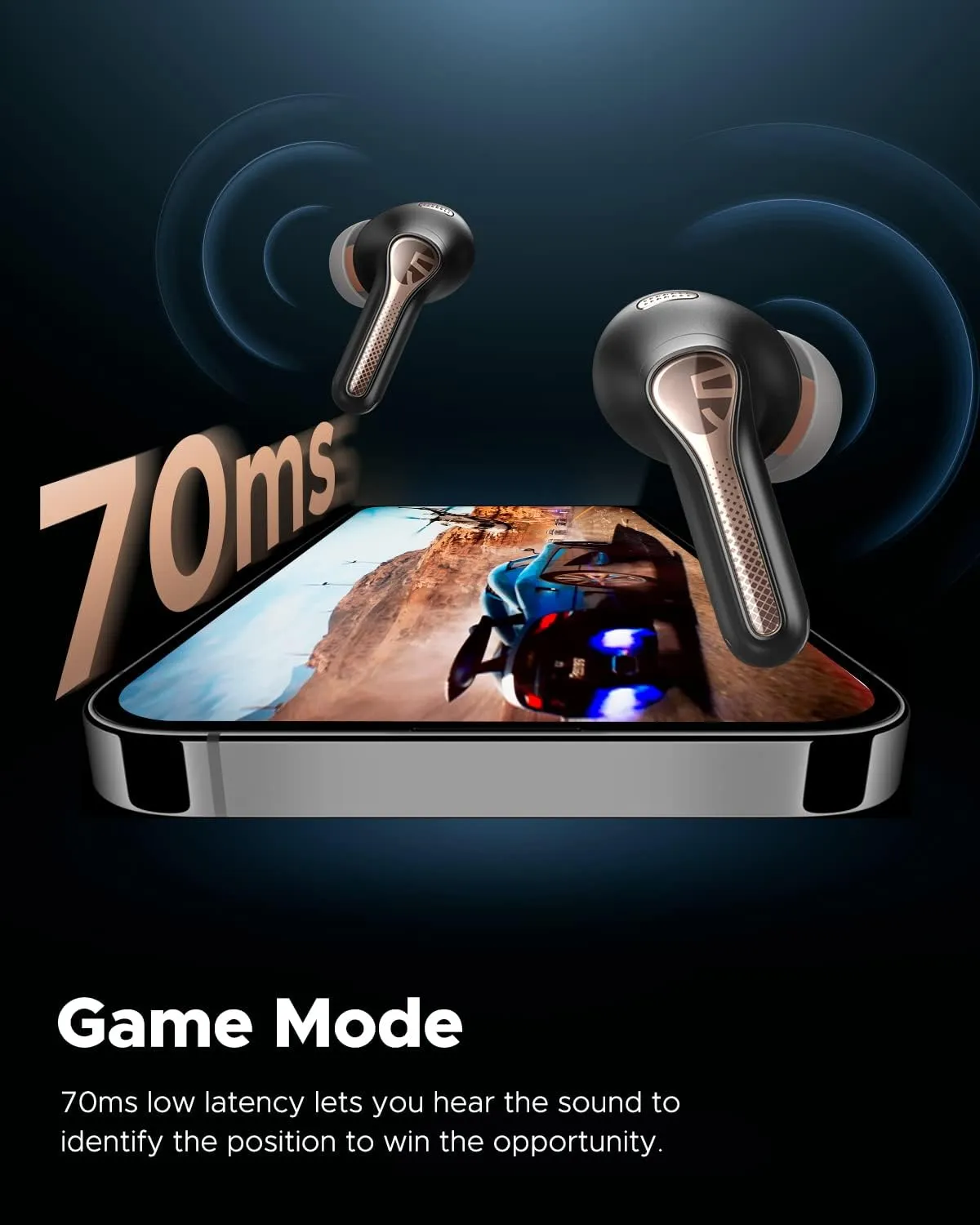 SoundPEATS Capsule3 Pro Wireless Earbuds