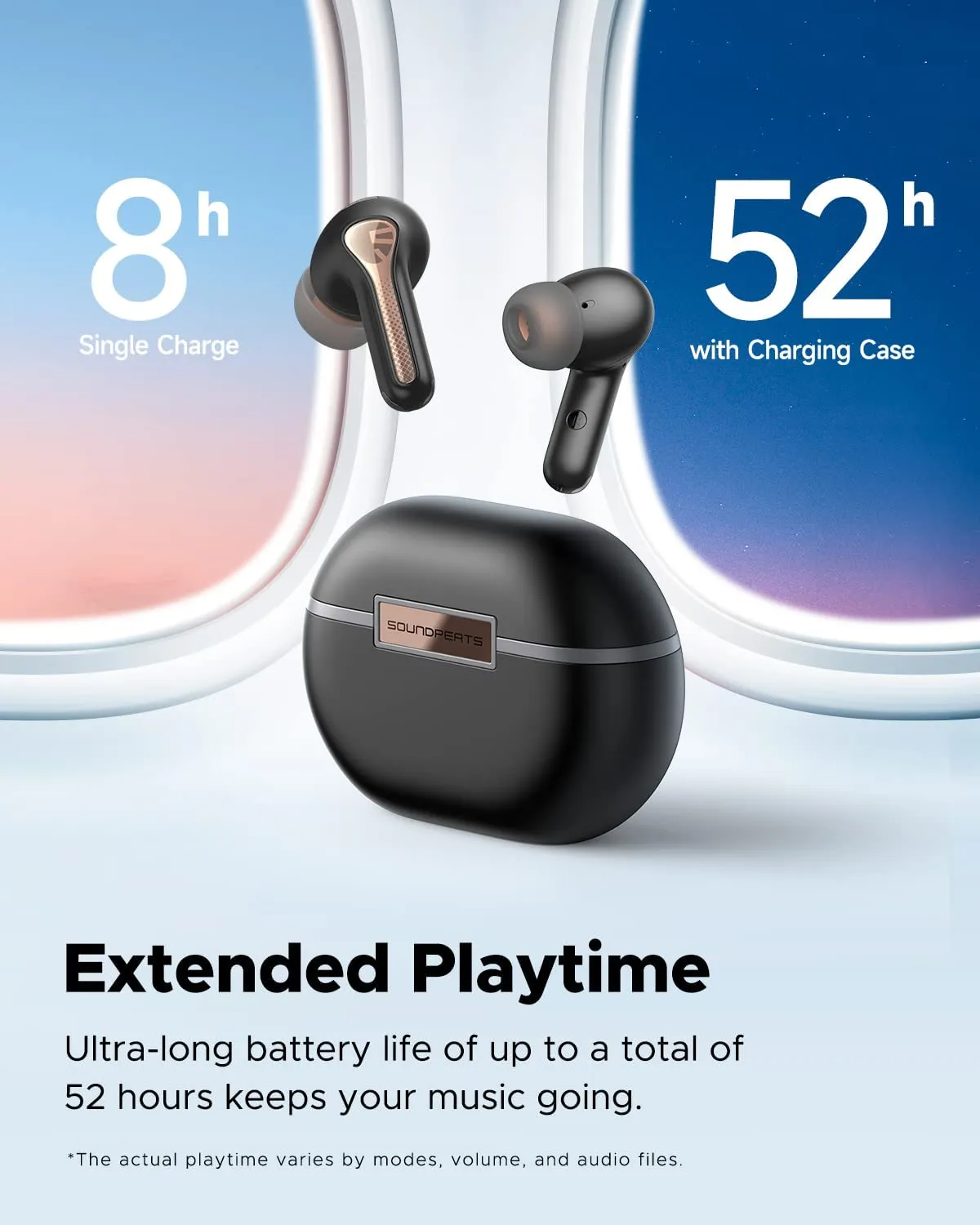 SoundPEATS Capsule3 Pro Wireless Earbuds
