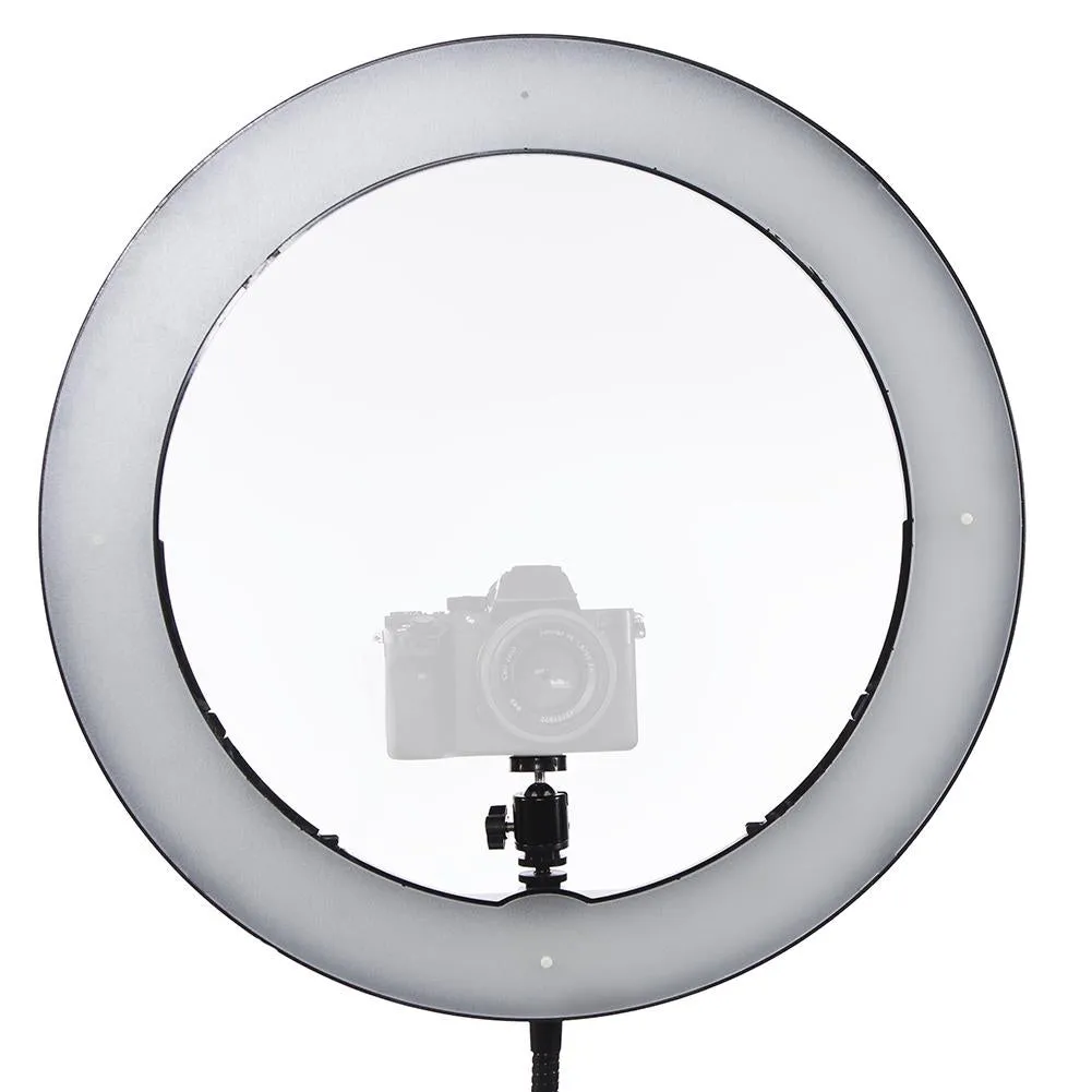 Spectrum Aurora Gold Luxe II with 9" Crystal Luxe Complete Ring Light Desk Kit