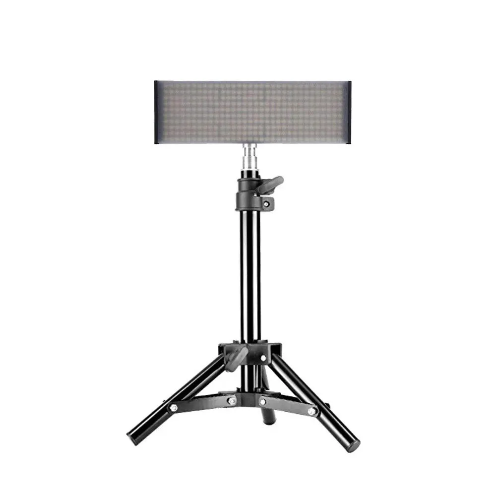 Spectrum Aurora Gold Luxe II with 9" Crystal Luxe Complete Ring Light Desk Kit