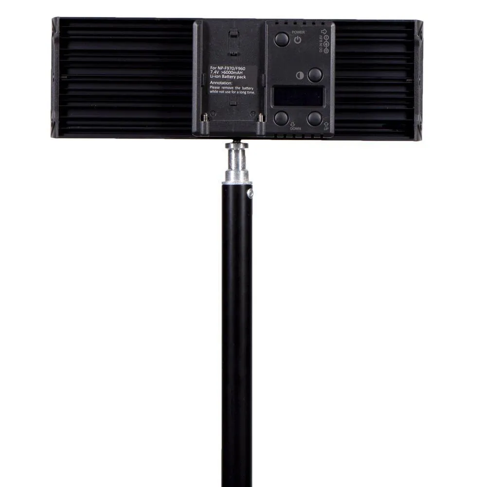 Spectrum Aurora Gold Luxe II with 9" Crystal Luxe Complete Ring Light Desk Kit