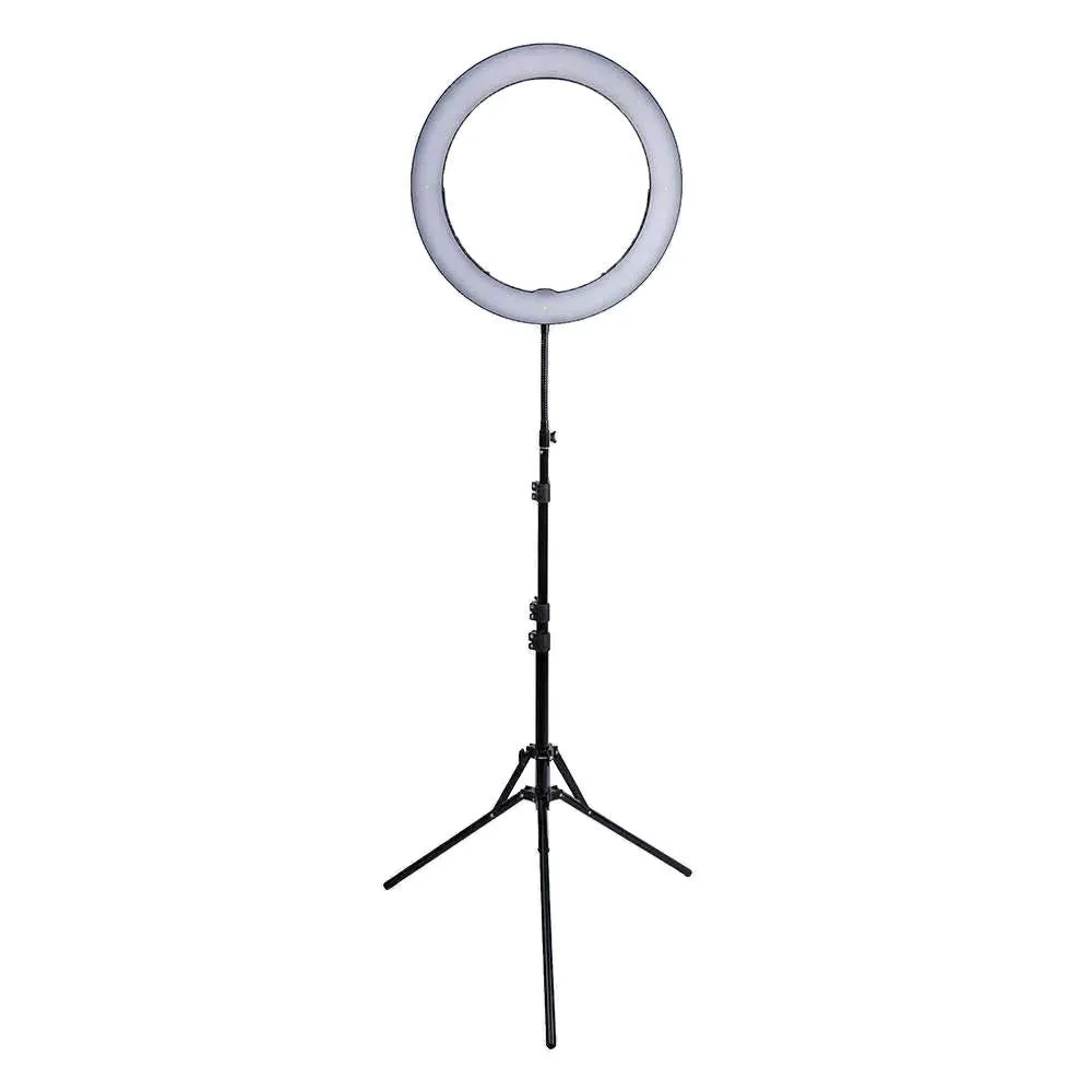 Spectrum Aurora Gold Luxe II with 9" Crystal Luxe Complete Ring Light Desk Kit