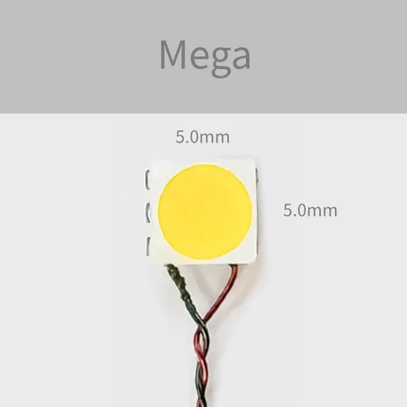Super Bright Solid Mega LEDs