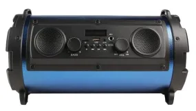 Supersonic Wireless Bluetooth Speaker with FM Tuner & AUX Input (2 Colors) (On Sale!)