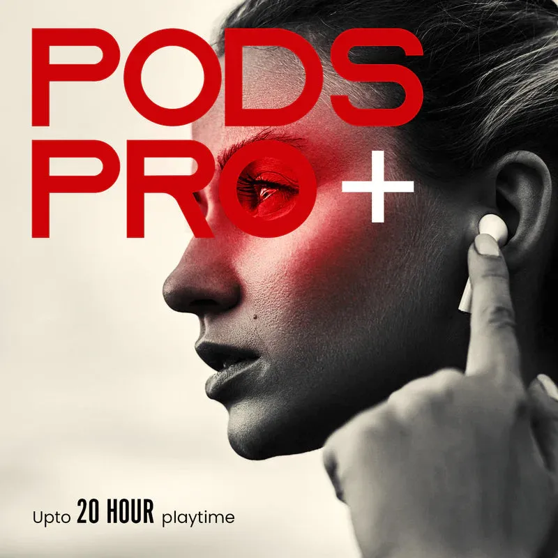 Swiss Military Audio PodPro  Wireless Earbuds